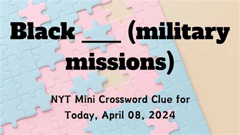 mission crossword clue|military missions crossword clue.